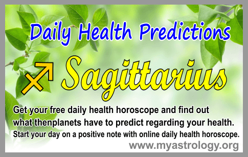 Health Sagittarius